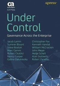 bokomslag Under Control: Governance Across the Enterprise