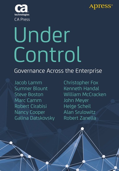 Jacob Lamm, Sumner Blount, William McCracken, Kenneth Handal, Robert Cirabisi, Robert Zanella, Helge Scheil, John Meyer, Marc Camm, Christopher Fox, Nancy Cooper, Alan Srulowitz, Galina Datskovsky, Steve Boston, Jim Keogh, Karen Sleeth, Kenneth Cooper - Under Control, Häftad