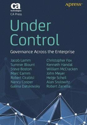 Jacob Lamm, Sumner Blount, William McCracken, Kenneth Handal, Robert Cirabisi, Robert Zanella, Helge Scheil, John Meyer, Marc Camm, Christopher Fox, Nancy Cooper, Alan Srulowitz, Galina Datskovsky, Steve Boston, Jim Keogh, Karen Sleeth, Kenneth Cooper - Under Control, Häftad