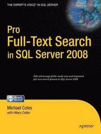 bokomslag Pro Full-Text Search in SQL Server 2008