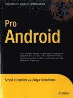 Satya Komatineni, Sayed Hashimi, Sayed Y. Hashimi - Pro Android, Häftad
