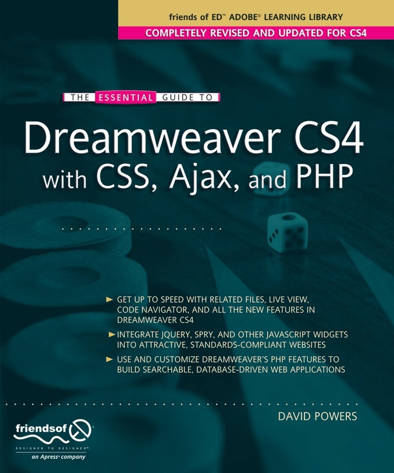 Essential Guide to Dreamweaver CS4 with CSS, Ajax, and PHP 1