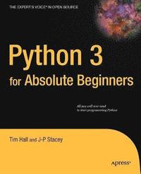 bokomslag Python 3 for Absolute Beginners