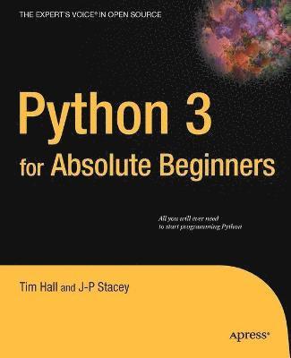 Python 3 for Absolute Beginners 1