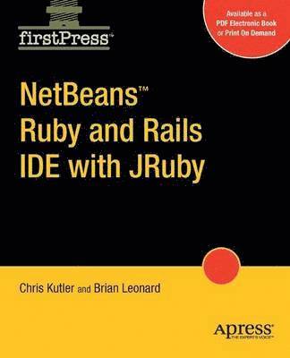 bokomslag NetBeans Ruby and Rails IDE with JRuby