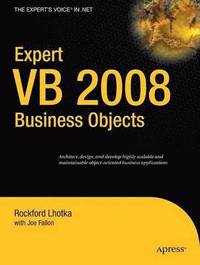 bokomslag Expert VB 2008 Business Objects