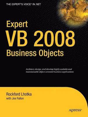 Expert VB 2008 Business Objects 1