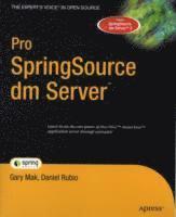 bokomslag Pro SpringSource dm Server