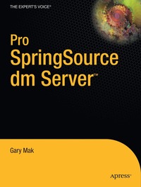 bokomslag Pro SpringSource dm Server