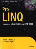 bokomslag Pro LINQ in VB8: Language Integrated Query in VB 2008