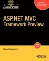 bokomslag ASP.NET MVC Framework Beta Preview