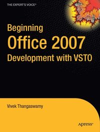 bokomslag Beginning Office 2007 Development with VSTO