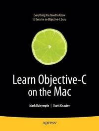 bokomslag Learn Objective-C on the Mac