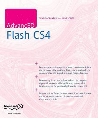 Sean McSharry, Mike Jones - Advanced Flash Cs4, Häftad