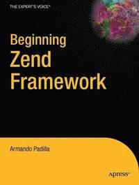 bokomslag Beginning Zend Framework