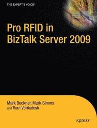 bokomslag Pro RFID in BizTalk Server 2009