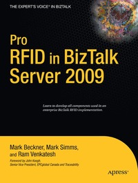 bokomslag Pro RFID in BizTalk Server 2009