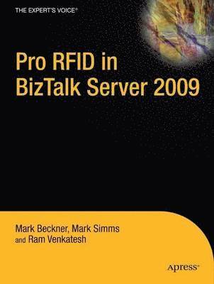 bokomslag Pro RFID in BizTalk Server 2009
