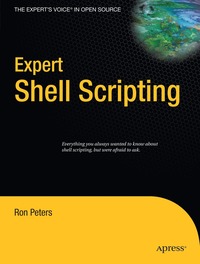 bokomslag Expert Shell Scripting