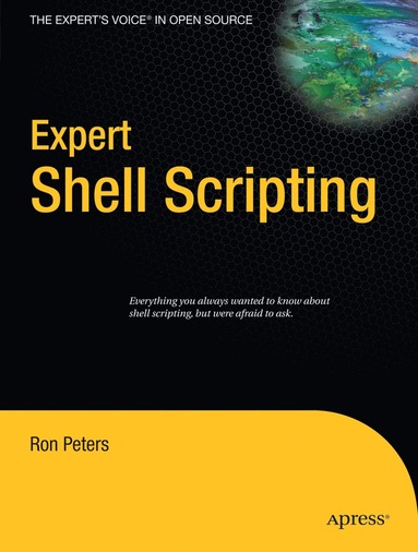 bokomslag Expert Shell Scripting