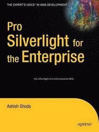 bokomslag Pro Silverlight for Enterprise