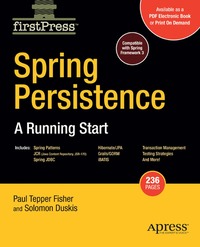 bokomslag Spring Persistence -- A Running Start