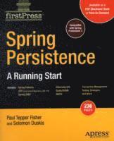 Spring Persistence - A Running Start 1