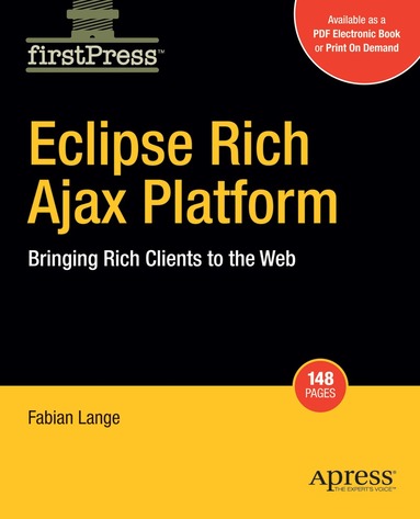 Fabian Lange - Eclipse Rich Ajax Platform, Häftad