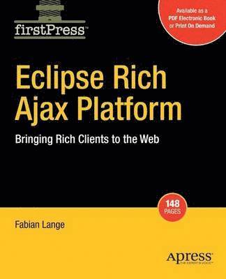 Fabian Lange, Klaus Lange - Eclipse Rich Ajax Platform, Häftad