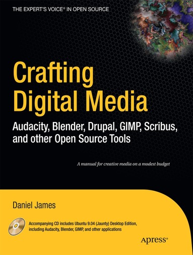 Daniel James - Crafting Digital Media, Häftad