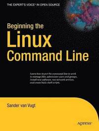 bokomslag Beginning the Linux Command Line