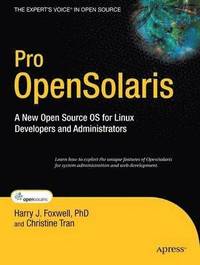 bokomslag Pro OpenSolaris