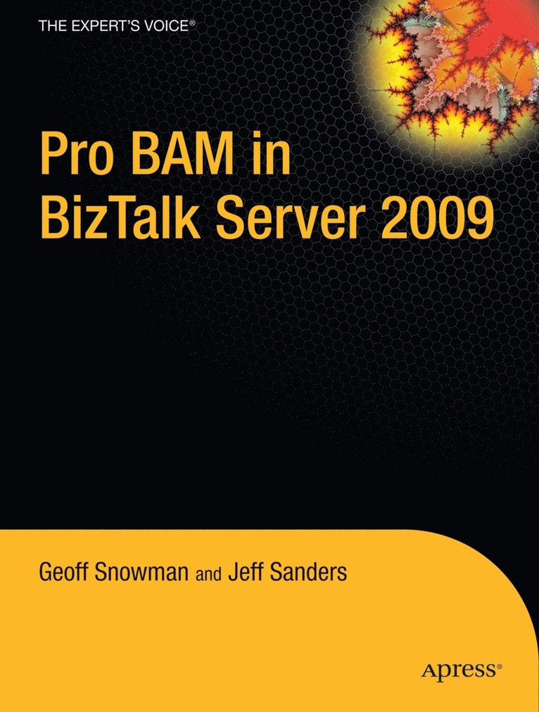 Pro BAM in BizTalk Server 2009 1