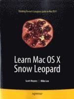 bokomslag Learn Mac OS X Snow Leopard