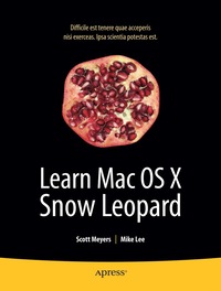 bokomslag Learn Mac OS X Snow Leopard