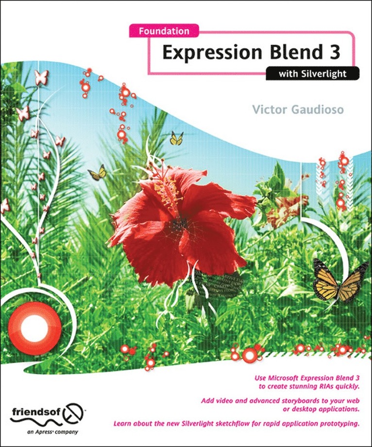 Victor Gaudioso - Foundation Expression Blend 3 with Silverlight, Häftad
