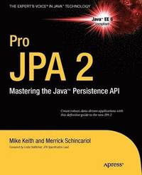 bokomslag Pro JPA 2: Mastering the Java Persistence API