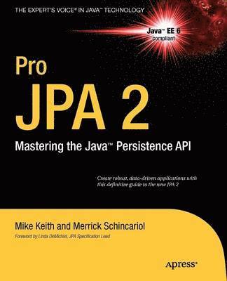 Pro JPA 2: Mastering the Java Persistence API 1