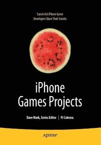 bokomslag iPhone Games Projects