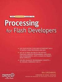 bokomslag The Essential Guide to Processing for Flash Developers