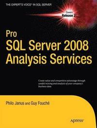 bokomslag Pro SQL Server 2008 Analysis Services