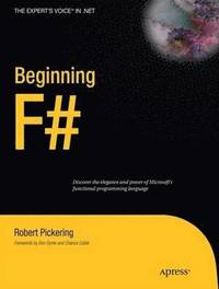 bokomslag Beginning F#