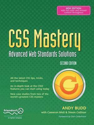 bokomslag CSS Mastery: Advanced Web Standards Solutions