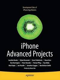 bokomslag iPhone Advanced Projects