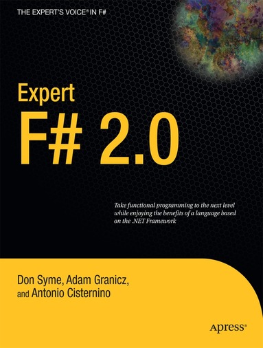 Don Syme, Adam Granicz, Antonio Cisternino - Expert F# 2.0, Häftad