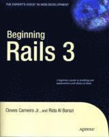 bokomslag Beginning Rails 3