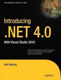 bokomslag Introducing .NET 4.0: With Visual Studio 2010