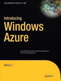 bokomslag Introducing Windows Azure