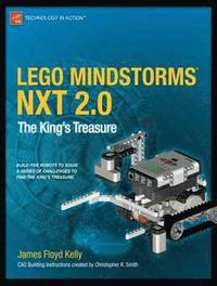 bokomslag LEGO MINDSTORMS NXT 2.0: The Kings Treasure