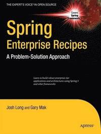 bokomslag Spring Enterprise Recipes: A Problem-Solution Approach